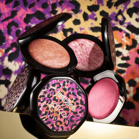 just cavalli x kiko milano fusion glow blush - 02 Mauve Your Passion