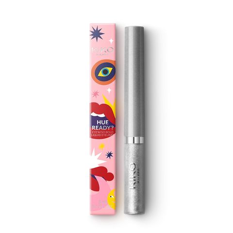 hue ready? eye'm so bold liquid eyeliner - 01 Frosty Vibez