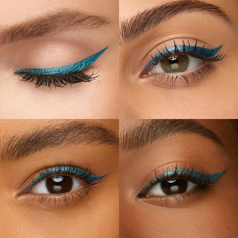 super colour waterproof eyeliner - 04 Green Teal