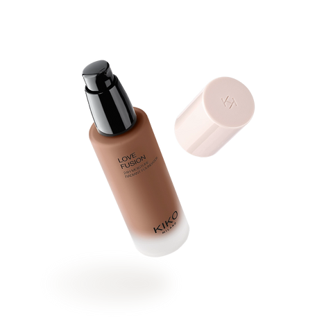 love fusion 24h moisture radiant foundation - 9NR Neutral Rose