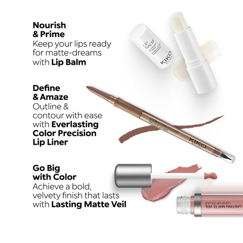 lasting matte veil liquid lip colour - 12 Crimson Red