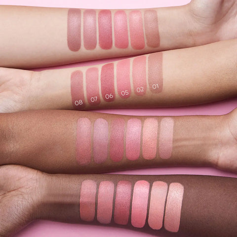velvet touch creamy stick blush - 08 Rose Mauve