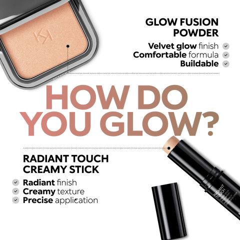 radiant touch creamy stick highlighter - 100 Gold