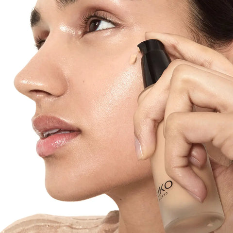 love fusion 24h moisture radiant foundation - 5.5WR Warm Rose
