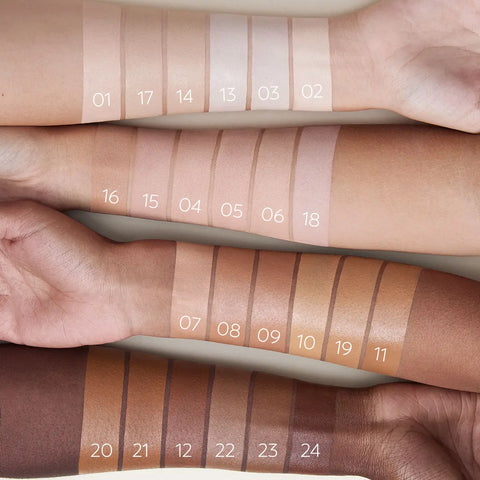 full coverage dark circles concealer - 24 - Dark Chestnut