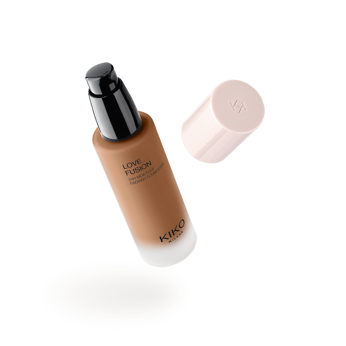 love fusion 24h moisture radiant foundation - 8WO Warm Olive