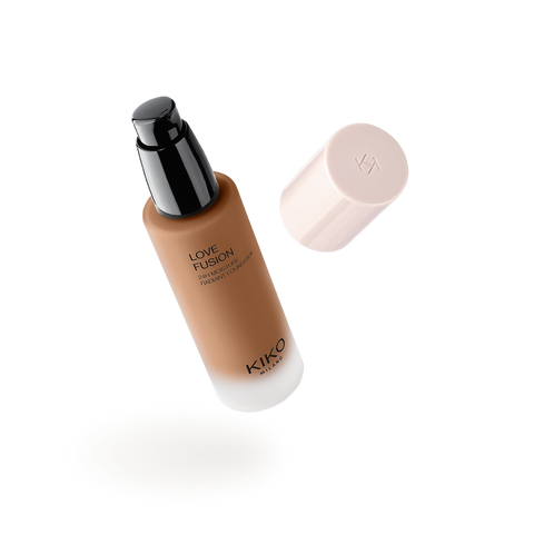 love fusion 24h moisture radiant foundation - 8WO Warm Olive