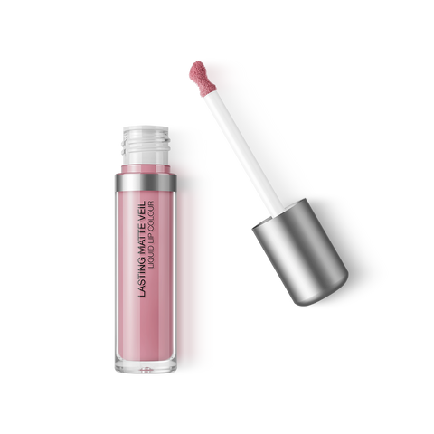 lasting matte veil liquid lip colour - 05 Natural Mauve