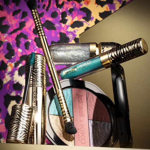 just cavalli x kiko milano gaze wardrobe eyeshadow palette