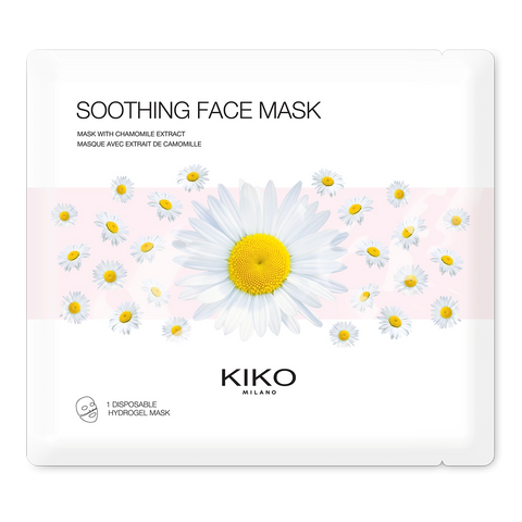 soothing face mask