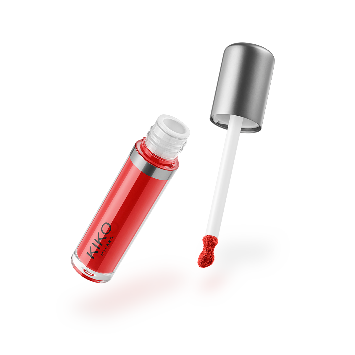 lasting matte veil liquid lip colour - 11 Classic Red
