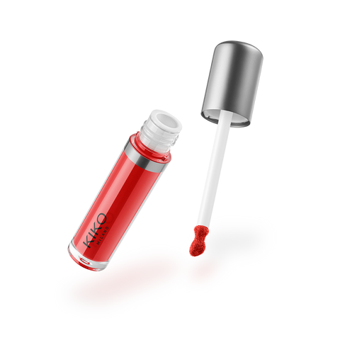 lasting matte veil liquid lip colour - 11 Classic Red