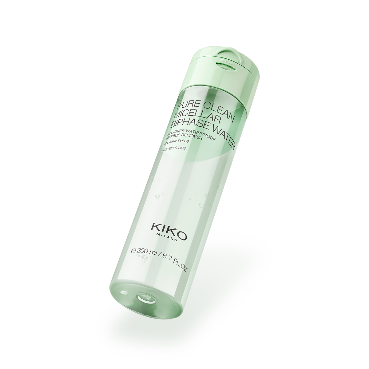 new pure clean micellar biphase water