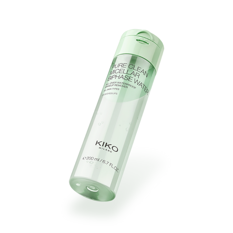 new pure clean micellar biphase water
