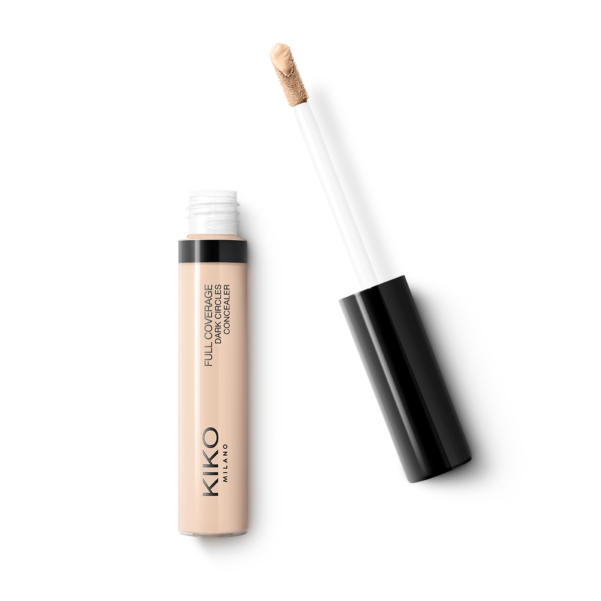 full coverage dark circles concealer - 02 - Light Beige