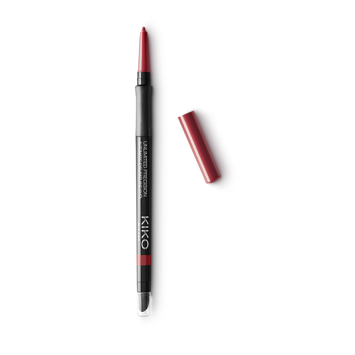 unlimited precision automatic eyeliner & khol - 04  Spicy Burgundy