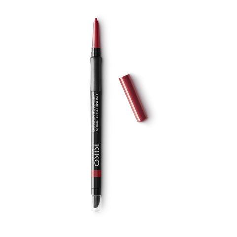 unlimited precision automatic eyeliner & khol - 04  Spicy Burgundy