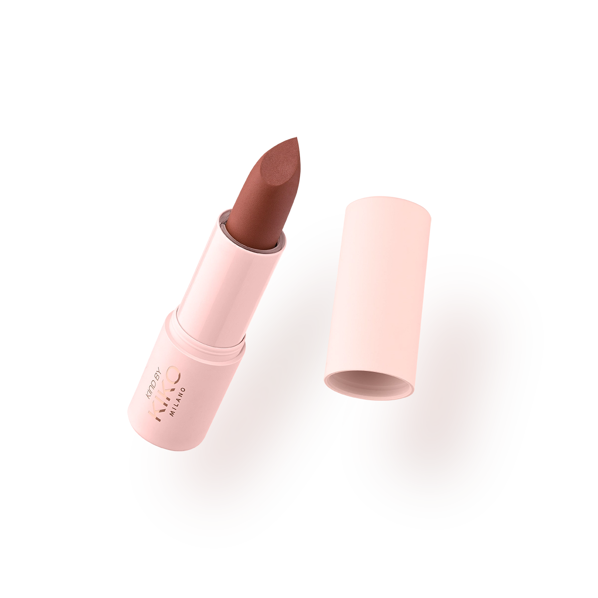 kind by kiko soft matte lipstick - 01 Woodland