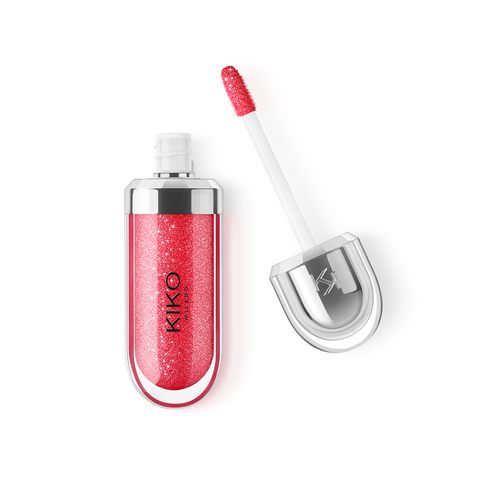 3d hydra lipgloss - 12 Pearly Amaryllis Red