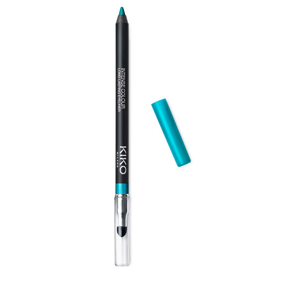 intense colour long lasting eyeliner - 12 Metallic Turquoise