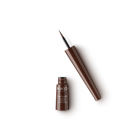 flirt alert precision eyeliner vinyl edition - 02 Brown It Down