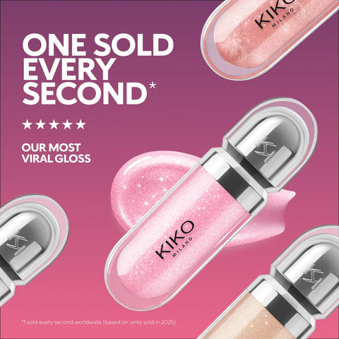 3d hydra lipgloss - 02 Natural Beige