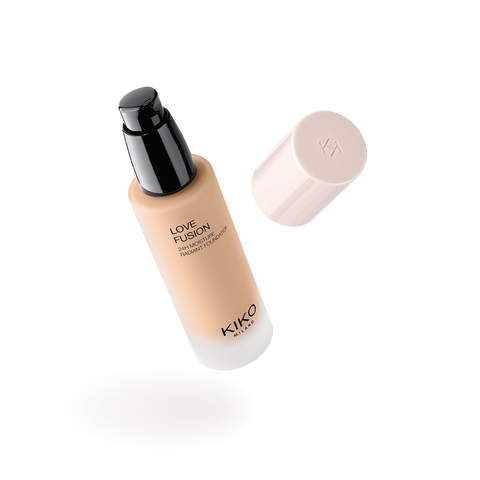 love fusion 24h moisture radiant foundation - 4NG Neutral Gold