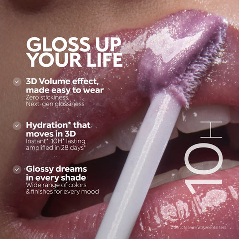 3d hydra lipgloss - 03 Pearly Apricot