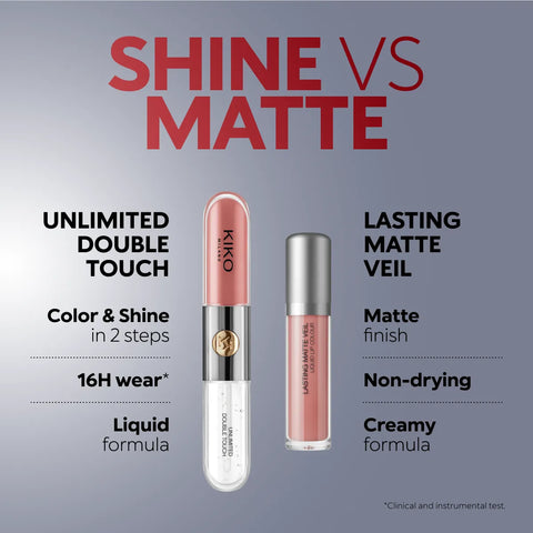 unlimited double touch - 106 Satin Ruby Red