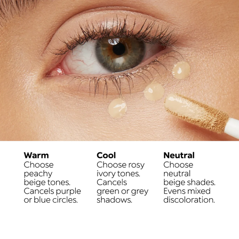 full coverage dark circles concealer - 10 - Rich Golden