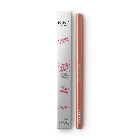 flirt alert micro sculpting lip liner - 02 Nut About U