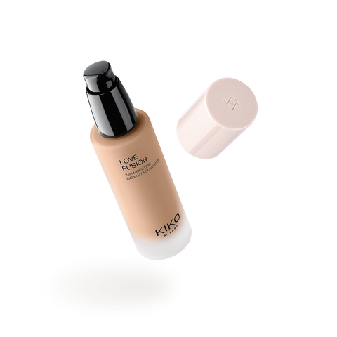 love fusion 24h moisture radiant foundation - 5.5NR Neutral Rose