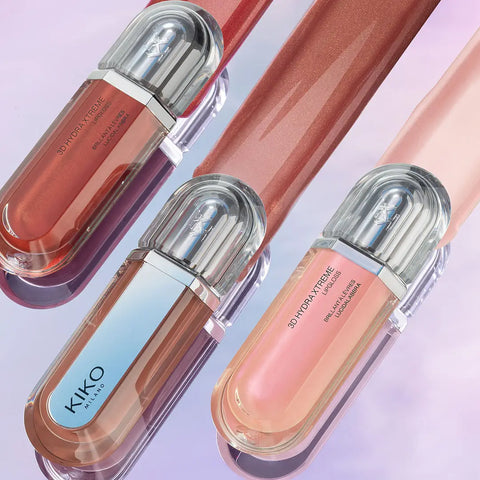 3d hydra xtreme lipgloss - 01 Pink Glacier