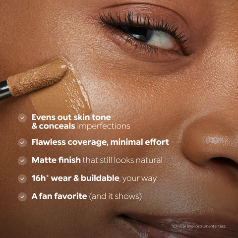 full coverage 2-in-1 foundation & concealer - NG100 Neutral Gold 100